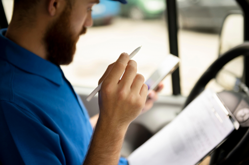 Truck drivers agency in the Netherlands